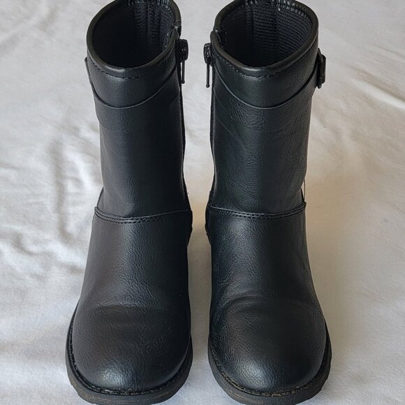 Carter's Toddler/Girls Riding Boots (Size 12 - Black) - Picture 7 of 7